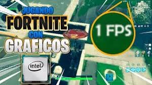 This data is noisy because framerates depend on several factors but the averages can be used as a reasonable guide. Fortnite Intel Hd 4600 Graphics Can It Run Fortnite Netlab