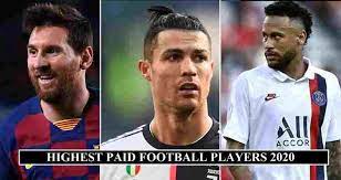 * only players with total appearances greater than the average number of appearances in laliga are displayed. Highest Paid Footballers 2020