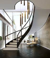 Staircases Are Taking Centre Stage In London S Designer Homes Home Interior Design Stairs Design Staircase Design