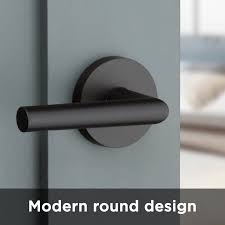 Milan Passage Door Lever With Round Rosette In 2020 Door Handles Modern Door Handles Door Handles Interior