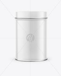 Download Matte Tin Can Mockup In Cup Bowl Mockups On Yellow Images Object Mockups Yellowimages Mockups