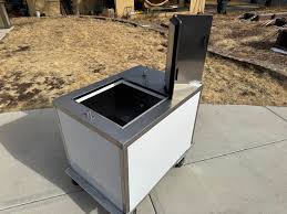 Nelson BDC8 Cold Plate Ice Cream Cart - Small Kitchen ...