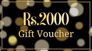 This gift voucher entitles the recipient to $2000 that can be used towards any offshore adventures the voucher cannot be exchanged for cash, non transferrable and must be presented by the person. Lkr 2000 Gift Voucher Gabriellaspick Com
