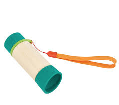 Se denomina telescopio el instrumento óptico que permite observar objetos lejanos con mucho más detalle que a simple vista al captar radiación electromagnética, tal como la luz. Telescopio Portatil De Bambu Para Ninas Y Ninos