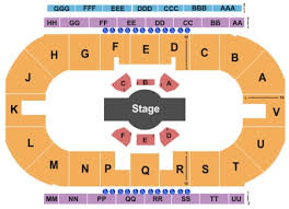 Sandman Centre Tickets And Sandman Centre Seating Charts