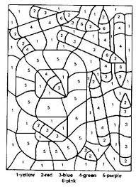 Color By Numbers Page Print Your Free Color By Numbers Page At Allkidsnetwork Com Color By Numbers Coloring Pages Drawing For Kids