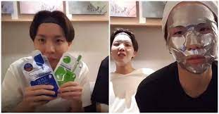 K Pop Band Bts Filmed Their Skincare Routines And It S Beauty Goals Skin Care Skin Care Routine Skincare Video
