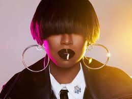 Missy Elliott a X: "Black
