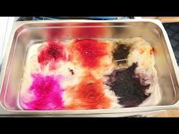 Color Swatching Dharma Acid Dyes Warm Tones Youtube