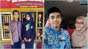 Satu perasaan puas terukir di wajahnya. Kisah Cinta Guru Dan Mantan Murid Akhirnya Menikah Dan Punya Anak Banyak Yang Tak Percaya Tribun Manado