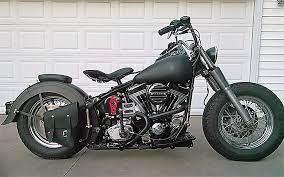 Pin On Bitter End Choppers Dirty Softail Bobber Build