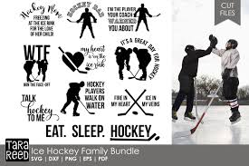 Download Ice Hockey Svg And Cut Files For Crafters 80898 Cut Files Design Bundles