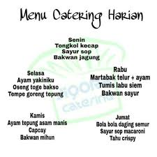 We did not find results for: Menu Catering Rumahan Murah Ini Juga Melayani Catering Harian Aqiqah Dan Catering Untuk Mahasiswa Lainnya