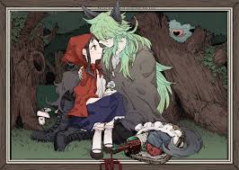 The Wolf Fell In Love With Little Red Riding Hood Pokemon 1547884 Pokemon Pokemon White Cute Pokemon