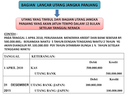 Maybe you would like to learn more about one of these? Contoh Soal Utang Jangka Pendek Beserta Jawabannya