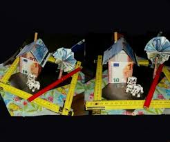 Geldschein falten haus geldgeschenk zum einzug hausbau duration. Geldgeschenk Zum Hausbau Geschenke Geschenk Haus Geldgeschenke Hochzeit Basteln