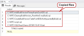 You can delete it with rm as usual: T Sql Scripts To Copy Or Remove Files From A Directory In Sql Server 2019