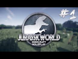 This mod allows you to create dinosaurs by extracting dna from fossils and amber, and putting that through a process until you get a baby dinosaur! Minecraft Jurassic World Welcome To Jurassic World Ep 1 Minecraft Roleplay Litetube