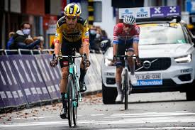 Tour of flanders u23) is a flanders classics road bicycle race. Kemphanen Van Der Poel En Van Aert Botsen Een Week Voor Ronde Van Vlaanderen Wielrennen Ad Nl