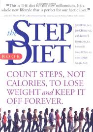 the step diet count steps not calories to lose weight and