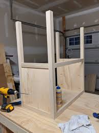If your bathroom isn't built to suit the new vanity, you might need to hire pros for you can install a bathroom vanity if you have the tools and proficiency to do so. Build This Bathroom Vanity For 120 Crafted By The Hunts