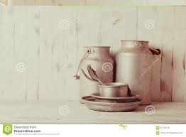 morning kitchen still life stock photo