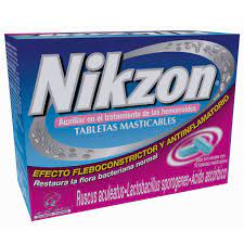 Nikzon 90 Tabletas