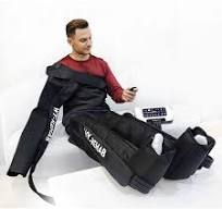 Durable Air Compression Massage Boots for Runners Recovery