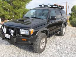 After we cleaned the undercarriage we went on removing the two kdss skid. Toyota 4runner 3rd Generation 1996 2002 Rock Sliders White Knuckle Off Road Products