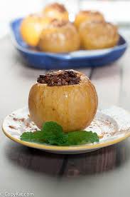 Honey Almond Baked Opal Apples Recipe Baking Opal Apples Nutrition Recipes