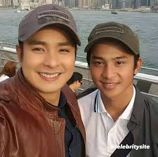 Real life brothers Coco Martin and his younger brother