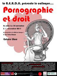 2017 | Pornographie et Droit - Réseau Européen de Recherche en Droits de  lHomme (R.E.R.D.H.)