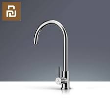 Memiliki lapisan dalam terbuat dari selang polymer, serta lapisan anyaman luar dari bahan stainless steel 304 berkualiatas, padat, dan anti karat. Xiaomi Viomi Keran Air Panas Dingin Stainless Steel Lead Free Faucet C 003ym Silver Jakartanotebook Com