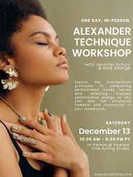 Unlock Ease and Alignment with Alexander Technique Workshop by Margi Douglas
