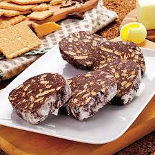 Salam De Biscuiţi De Post Yve Ro Recipe Dessert Recipes Desserts Food