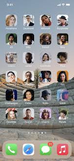 Aug 22, 2019 · if you’re reading this you beautiful !in today’s video i will be showing you the way i organize and make my phone look aesthetically pleasing ! Turn Your Contacts Into Apps On Your Iphone S Home Screen Ios Iphone Gadget Hacks