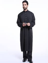 Click To Buy Muslim Arab Middle East Men S Robe Set Indonesia Clothing Pakistani Clothes White Abaya Mal Pakistani Outfits Indonesia Clothing White Abaya