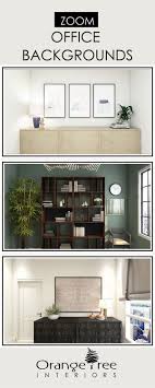 Virtual Office Backgrounds For Zoom 2020 In 2020 Office Background Home Office Design Office Interior Design