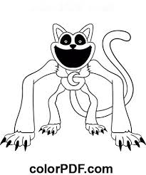 catnap coloring page