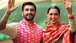 Awww! Ranveer Singh Deepika Padukone's
