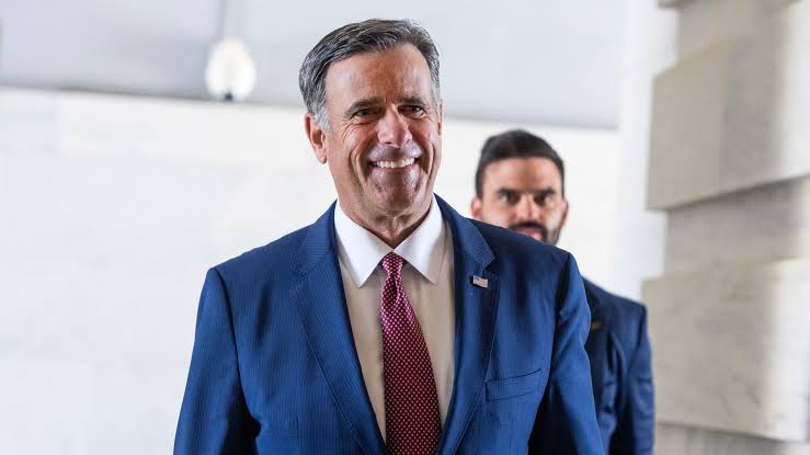 CIA Director John Ratcliffe visits Moscow for talks with Russian officials; first trip since taking office, highest-level Trump admin visit since January