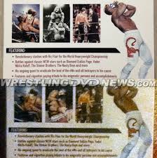 I really liked the guy once and actually expected to be fond of this compilation which, in all honesty, is not bad. Photo Wwe Fixes Fake Sting Mistake On The Best Of Sting Dvd Packaging Wrestling Dvd Network