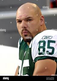 ADVANCE FOR WEEKEND EDITIONS, NOV. 10-11 ** New York Jets long snapper James  Dearth looks