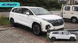 5 mpv terbaik bawah rm100k. Spied Hyundai Custo Mpv Sans Camouflage Wapcar