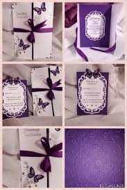 Violet Wedding Butterfly Wedding Invitations Themed Wedding Invitations Purple Wedding Theme