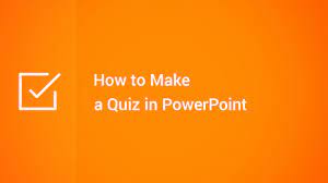 There's also a bonus quiz with extra vocabulary related to professions. How To Make A Quiz In Powerpoint Youtube