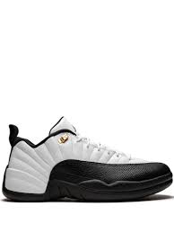 Air Jordan 12 Retro Black And White Jordan Air Jordan 12 Retro Low Sneakers In 2020 Sneakers Air Jordans Air Jordan 12 Retro
