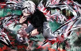 1440x900 download wallpaper 1440x900 anime, girl, young, darkness, sword>. Anime Character With White And Red Graphics Background Photo Hd Wallpaper Wallpaper Flare