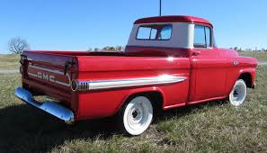 Image result for Light Red 1955 Truck