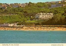 Carbis bay (1,485.70 mi) saint ives, uk, tr26 2np. Carbis Bay St Ives Cornwall Murray King Postcard Collectors Series 1970s Ebay